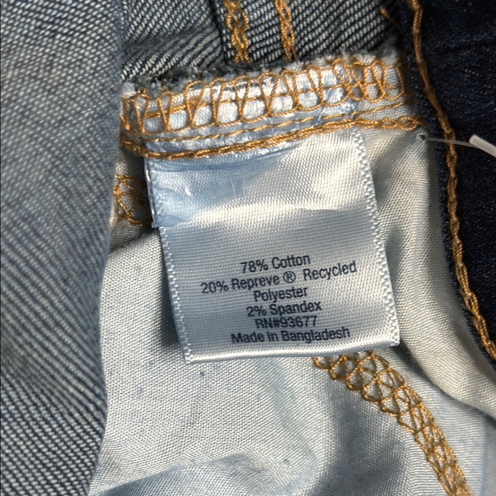 St. John's Bay Women's Skinny Jeans - Midnight - Picture 10 of 14